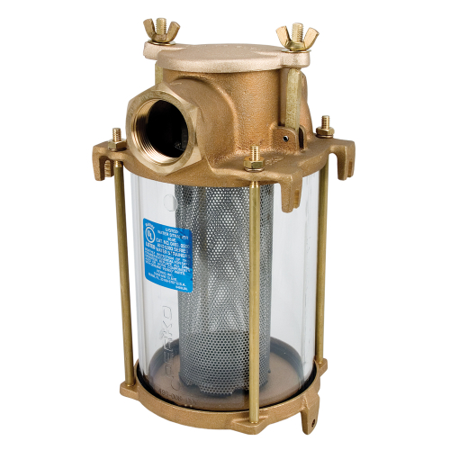 Perko - Perko 1-1/2" IPS Intake Strainer Bronze Made in the USA