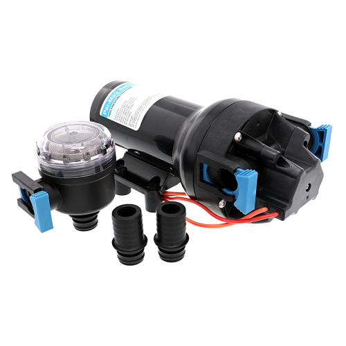 Jabsco - Jabsco Par-Max HD6 Heavy Duty Water Pressure Pump - 24V - 6 GPM - 40 PSI