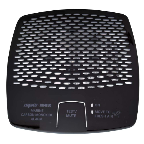 Fireboy-Xintex - Xintex CMD6-MD-BR CO Alarm 12/24V DC - Black