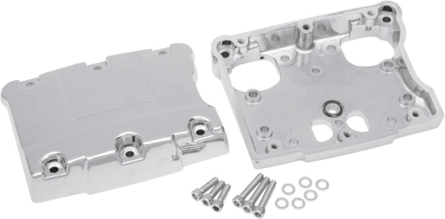 Drag Specialties - Drag Specialties Rocker Box Cover - Chrome - I33-0103A