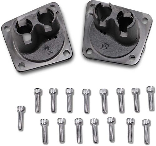 Drag Specialties - Drag Specialties Lifter Blocks - Black - 20489BK-BX-LB1