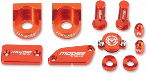 Moose Racing - Moose Racing Bling Pack - Orange - M57-5005O