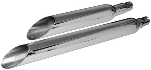 Baron Custom Accessories - Baron Custom Accessories Big N Nasty Slip-Ons - BA-1020-03