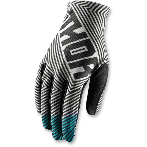 Thor - Thor Void Geotec Youth Gloves - XF-2-3332-1234 - Black/Teal - Small