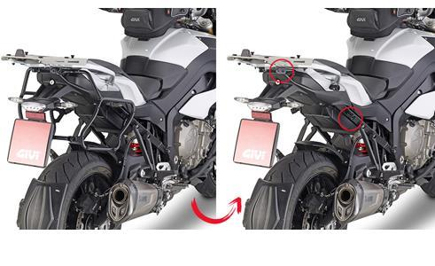 GIVI - GIVI Side Case Hardware for V35 Side Hard Cases - PLXR359
