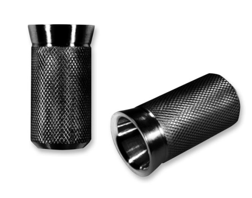 Speed Merchant - Speed Merchant Speedpegs Toe Pegs - Black Anodized - SM-HDSHP-B