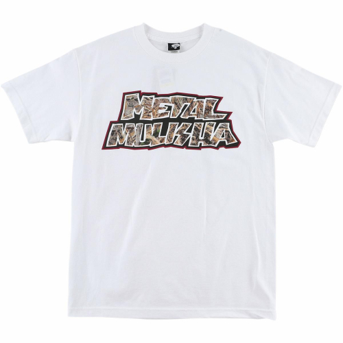 Metal Mulisha - Metal Mulisha Max T-Shirt - M355S18349WHTM - Max White - Medium
