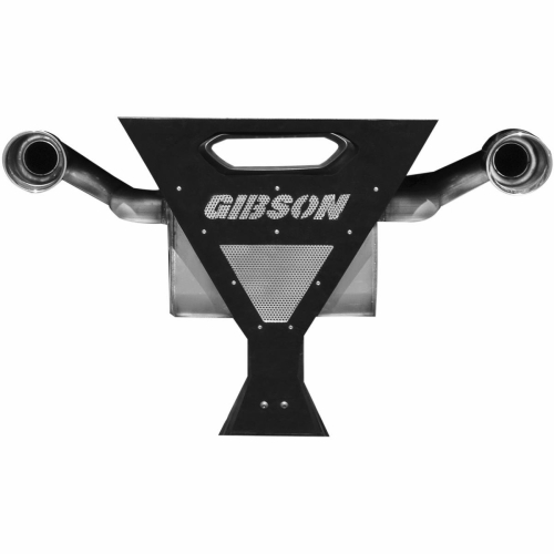 Gibson Exhaust - Gibson Exhaust Dual Slip-On - Satin Stainless - 98029