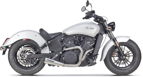 Two Brothers Racing - Two Brothers Racing 2-Into-1 Exhaust System - Stainless - 005-4610199