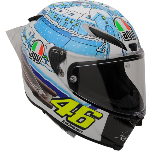 AGV - AGV Pista GP R Winter Test 2017 Helmet - 6021O9HY00406 - Winter Test 2017 - Md-Sm