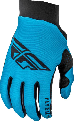 Fly Racing - Fly Racing Pro Lite Youth Gloves (2019) - 372-81106 - Blue/Black - 6