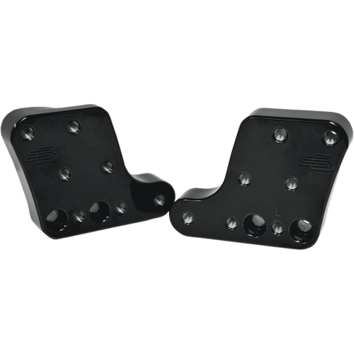 Baron Custom Accessories - Baron Custom Accessories Liner Passenger Footpeg Comfort Kit - BA-7022-10