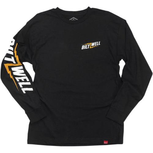 Biltwell Inc. - Biltwell Inc. Bolt Long-Sleeve Shirt - LNGBOLTBLKXXL - Black - 2XL