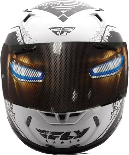 ONE - ONE Face Shield Decal - Iron Eyes - OV5P