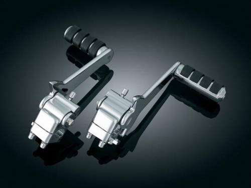 Kuryakyn - Kuryakyn Adjustable Passenger Pegs - 4505