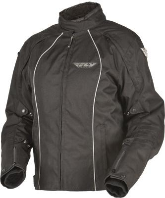 Fly Racing - Fly Racing Georgia II Ladies Jacket - #5791 477-7020~6 - Black - 2W