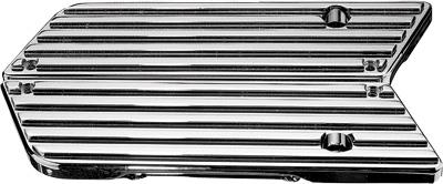 Precision Billet - Precision Billet Fluted Billet Bag Latches - Chrome - FLU-510-9413-CHR