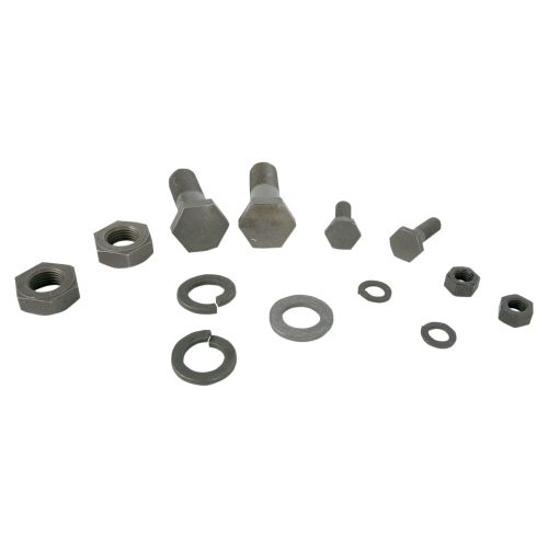 Colony - Colony Rear Crash Bar Mounting Kit - Parkerized - 9532-13