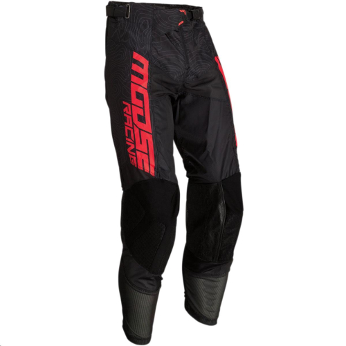 Moose Racing - Moose Racing M1 Agroid Pants - 2901-7833 - Agroid Red - 32