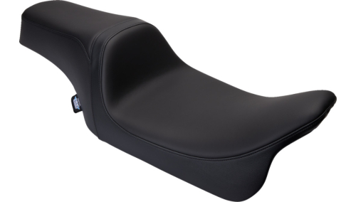 Drag Specialties - Drag Specialties Performance Predator 1-Up Seat - Smooth - Solar-Refective Leather - 08011493