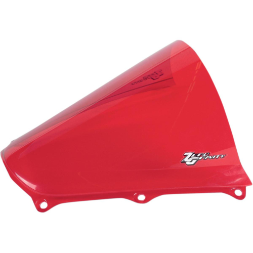 Zero Gravity - Zero Gravity Double Bubble Windscreen - Red - 16-106-09