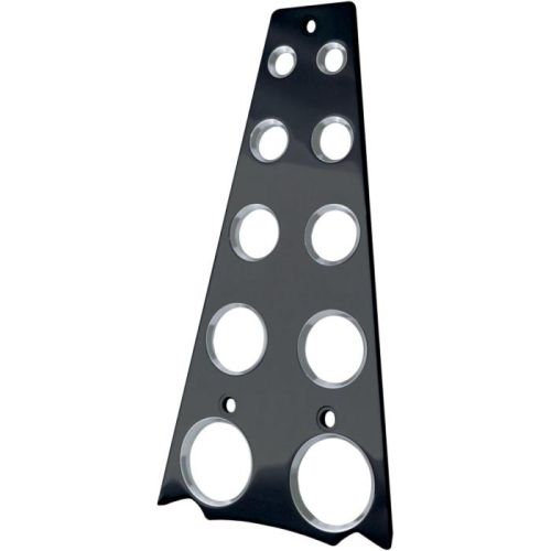 Covingtons - Covingtons Frame Filler Grille - Gloss Black with Holes - C0029-B