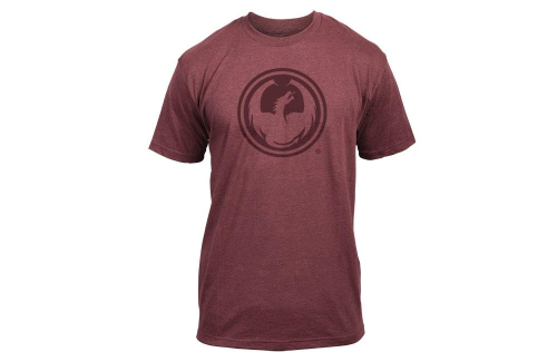 Dragon Alliance - Dragon Alliance Icon T-Shirt - 723-2567-02M - Cherry Heather - Medium
