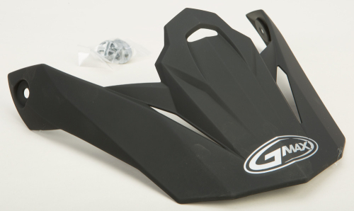 G-Max - G-Max Visor for MX86 Step Helmet - Matte Black - G086010