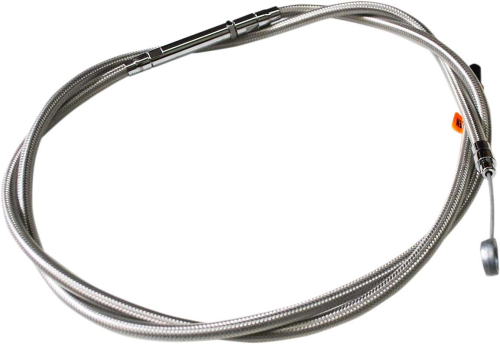 LA Choppers - LA Choppers Stainless Braided Clutch Cable - LA-8400C19