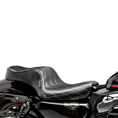 Le Pera - Le Pera Cherokee Seat - Diamond Pleated - LK-026DM