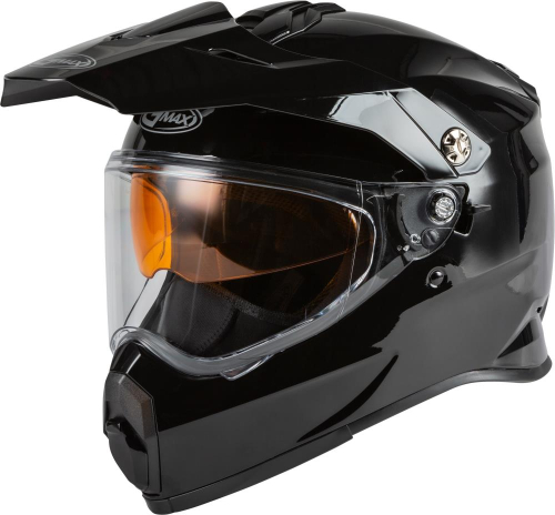 G-Max - G-Max AT-21Y Solid Youth Helmet - G2210021 - Black - Medium