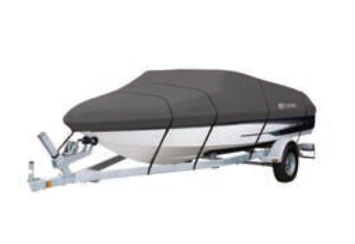Classic Accessories - Classic Accessories StormPro Boat Cover - Model D - Charcoal - 88948