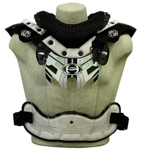 HRP Sports - HRP Sports Flak-Jak 1000LT Peewee Roost Deflector - 1001-G-LT-11 - Green - 50-94 Lbs.