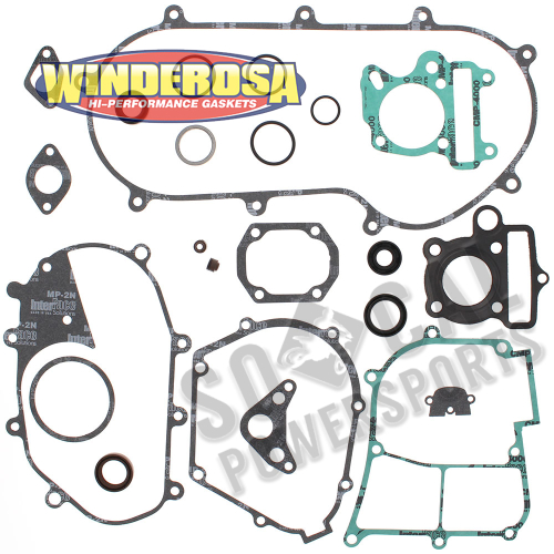 Vertex - Vertex Gasket Set with Oil Seals - 811926