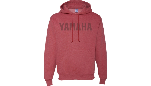 Yamaha Collection - Yamaha Collection Yamaha Hoodie - NP23S-M2296-M - Heather Red - Medium