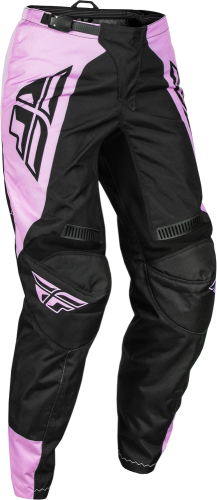 Fly Racing - Fly Racing F-16 Womens Pants - 377-83100 - Black/Lavender - 0/2