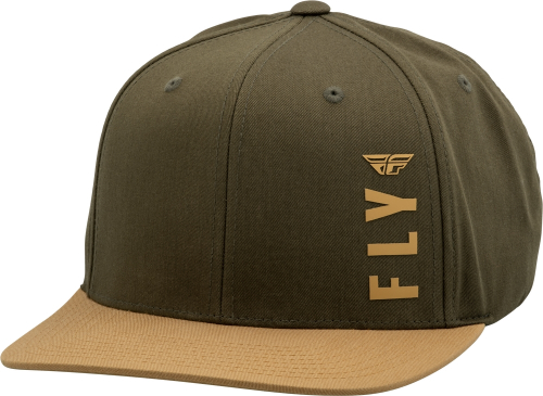 Fly Racing - Fly Racing Fly Vibe Hat - 351-0037 - Olive Green/Mustard - OSFM