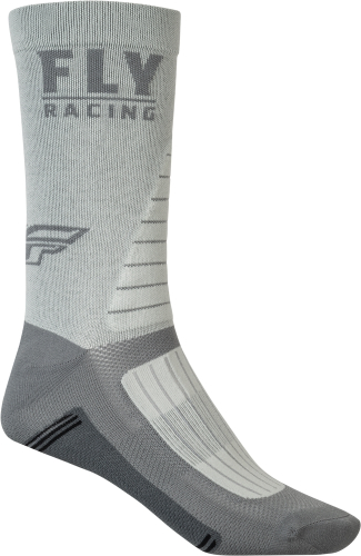 Fly Racing - Fly Racing Fly Factory Roder Socks - 350-0562S - Gray - SM-MD