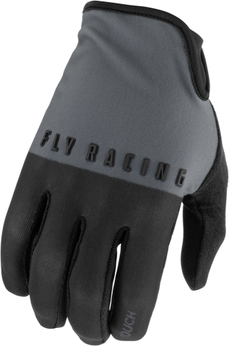Fly Racing - Fly Racing Media Gloves - 350-0120X - Black/Gray - X-Large