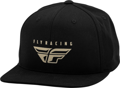 Fly Racing - Fly Racing Fly Hill Climb Hat - 351-0020 - Black - OSFM