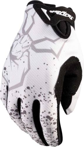 Moose Racing - Moose Racing SX1 Youth Gloves - 3332-1725 - White - X-Large