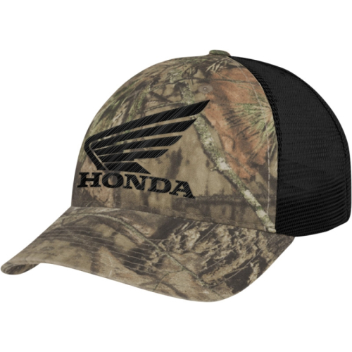 Honda Collection - Honda Collection Honda Mossyoak Hat - NP21A-H3168 - Camo/Black - OSFM