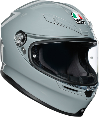 AGV - AGV K-6 Solid Helmet - 216310O4MY00404 - Nardo Gray - X-Small