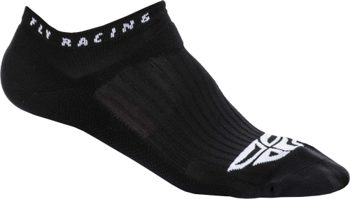 Fly Racing - Fly Racing Fly No Show Sock - SPX009489-A2 - Black - Lg-XL