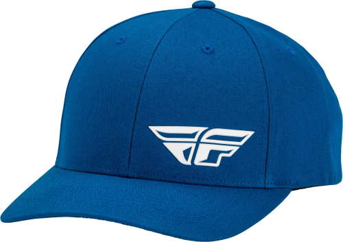 Fly Racing - Fly Racing Fly F-Wing Hat - 351-0137 - Blue - OSFM