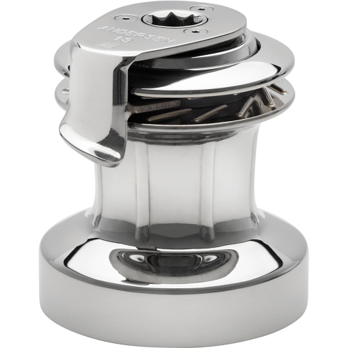 ANDERSEN - ANDERSEN 18 ST FS Self-Tailing Manual Single Speed Winch - Full Stainless