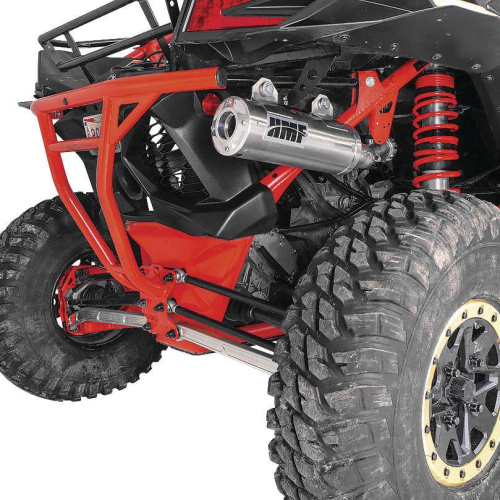 HMF Engineering - HMF Engineering Titan SS Big Core Turbo Series Exhaust - Full System - Stainless Steel - 81660B607469