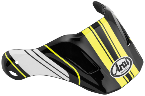 Arai Helmets - Arai Helmets Visor for XD4 Helmet - Distance Yellow - 093964