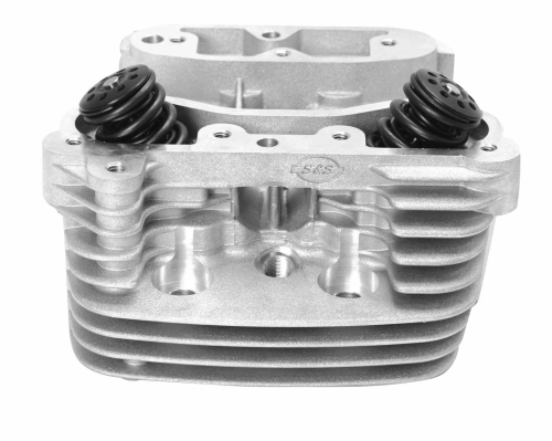S&S Cycle - S&S Cycle Cylinder Heads For Evolution Big Twin Engines - Natural - 90-1201