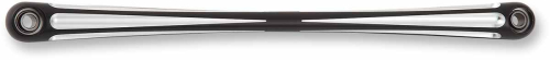 Arlen Ness - Arlen Ness Shifter Rod - Deep Cut Round - Black - 19-931